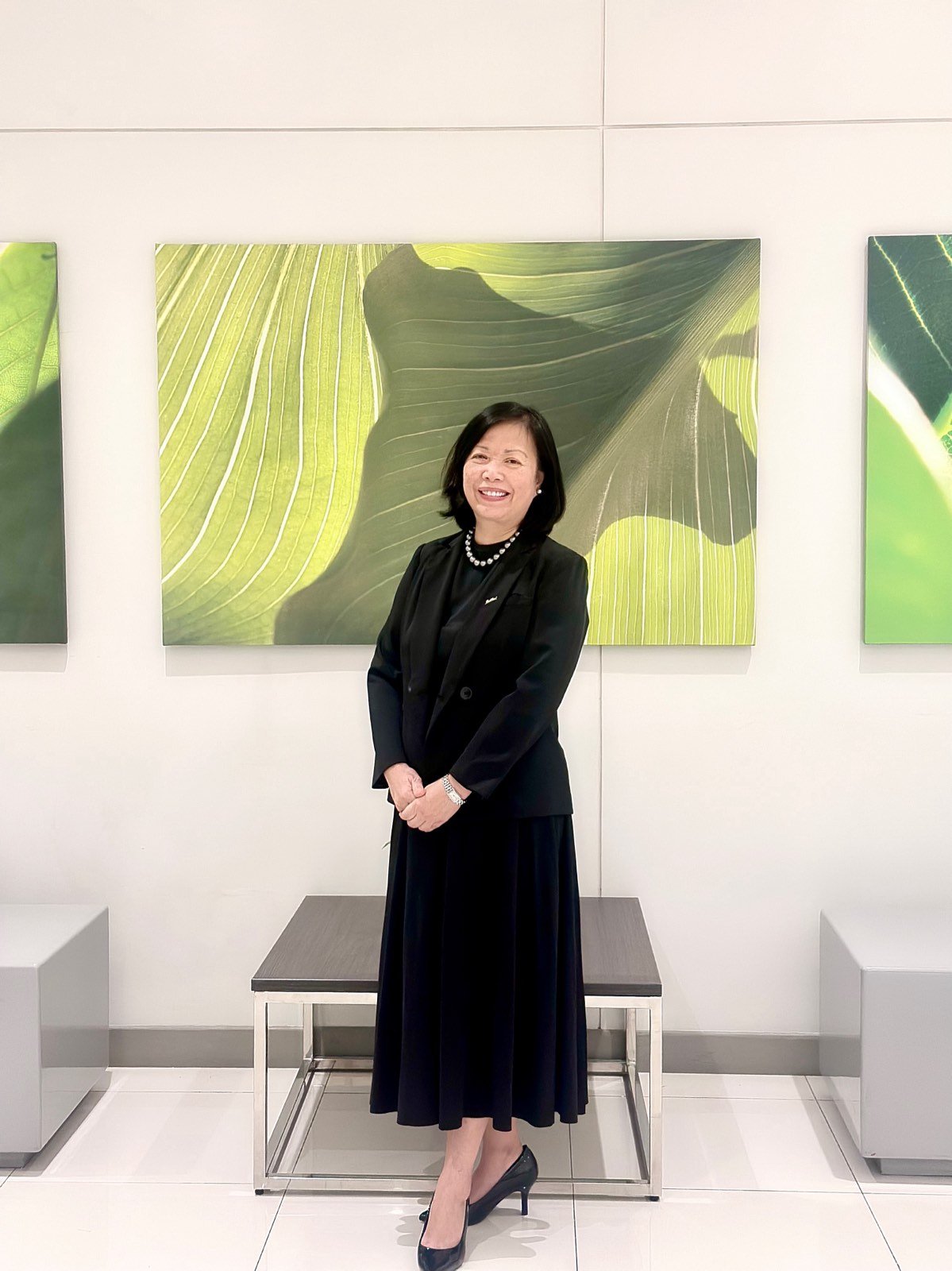 Ann Olalo, Park Inn by Radisson North EDSA general manager.